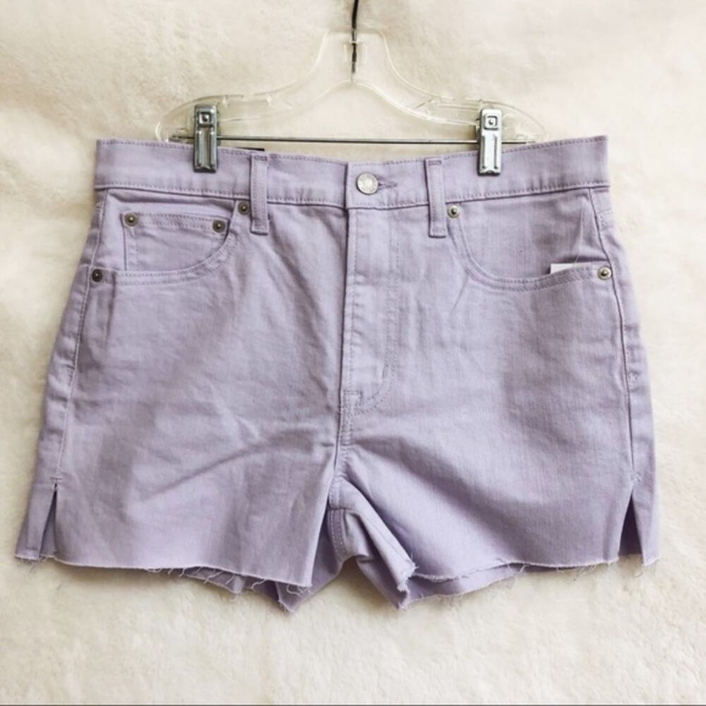 GAP Women's Lavender Jean Shorts